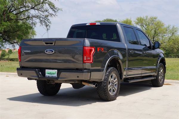 2015 Ford F 150 4WD 4D SuperCrew/Truck Lariat - - by for sale in Bastrop, TX – photo 5