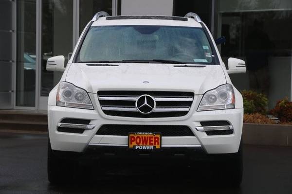 2012 Mercedes-Benz GL-Class AWD All Wheel Drive GL450 GL 450 SUV for sale in Corvallis, OR – photo 3