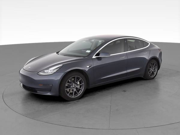 2018 Tesla Model 3 Long Range Sedan 4D sedan Gray - FINANCE ONLINE -... for sale in Cambridge, MA – photo 3