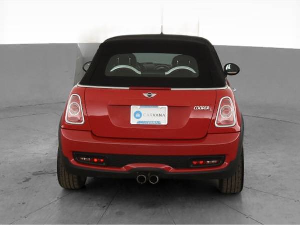 2013 MINI Convertible Cooper S Convertible 2D Convertible Red - -... for sale in NEWARK, NY – photo 9