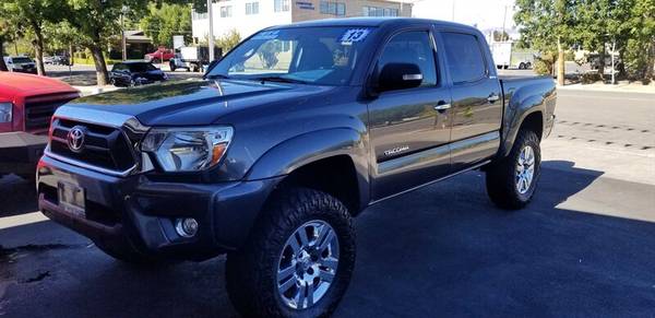 2013 TOYOTA TACOMA LIMITED***4X4***DOUBLE CAB 5FT BED!!!! - cars &... for sale in Redding, CA – photo 3