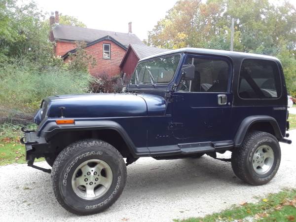 1988 Jeep Wrangler - New engine for sale in Charlotte, VT – photo 3