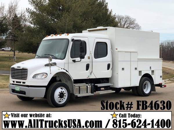 Medium Duty Service Utility Truck ton Ford Chevy Dodge Ram GMC 4x4 for sale in Eau Claire, WI – photo 2