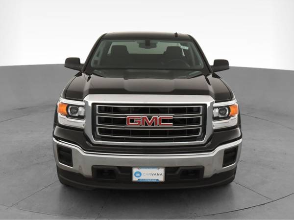 2014 GMC Sierra 1500 Double Cab SLE Pickup 4D 6 1/2 ft pickup Black... for sale in Akron, OH – photo 17