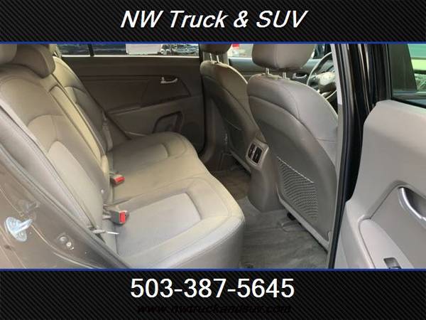 2014 KIA SPORTAGE AWD LX SUV 4X4 2.4L 4CYL 4WD 4DOOR 6 SPD AUTO GDI for sale in Milwaukee, OR – photo 9