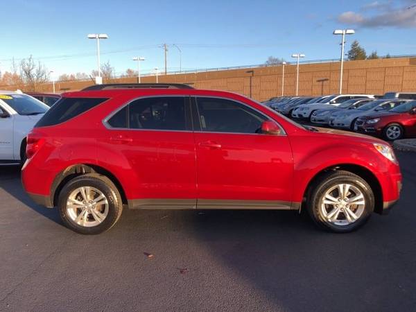 2015 Chevy Chevrolet Equinox LT hatchback Crystal Red Tintcoat -... for sale in Post Falls, WA – photo 5
