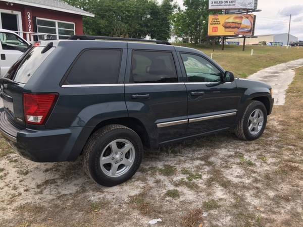 2007 JEEP GRAND CHEROKEE 4WD HEMI - - by dealer for sale in Fruitland Park, FL – photo 3