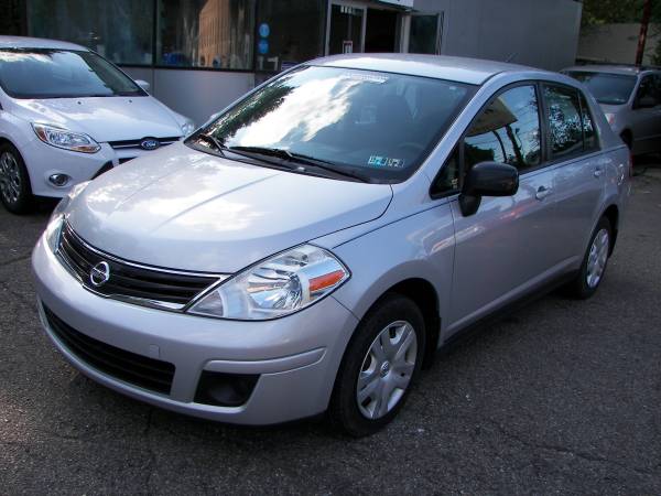 2010 NISSAN VERSA 1.8 S for sale in Pittsburgh, PA – photo 3