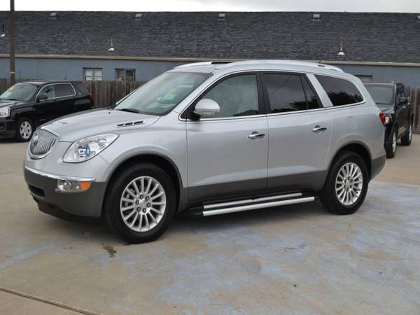 2012 Buick Enclave Leather AWD - cars & trucks - by dealer - vehicle... for sale in Wichita, KS – photo 2