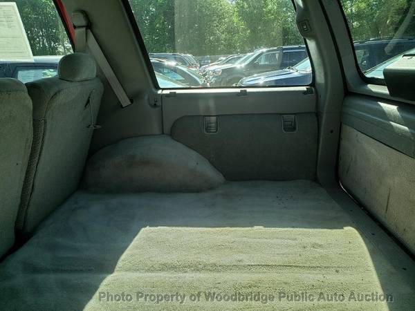 1997 Chevrolet Tahoe 1500 4dr 4WD Red - - by for sale in Woodbridge, District Of Columbia – photo 11
