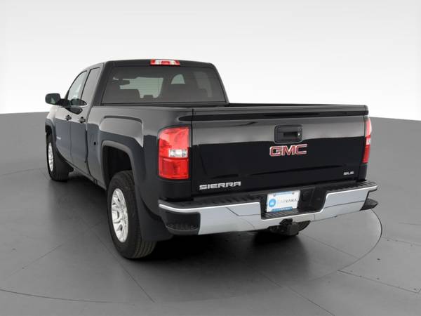2018 GMC Sierra 1500 Double Cab SLE Pickup 4D 6 1/2 ft pickup Black... for sale in Hartford, CT – photo 8