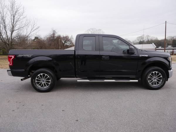 2017 Ford F150 Super Cab XLT Pickup 4D with 50k 4x4 for sale in Greenville, SC – photo 11