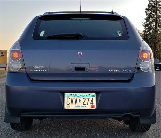 2009 Pontiac Vibe AWD - cars & trucks - by owner - vehicle... for sale in Ham Lake, MN – photo 6
