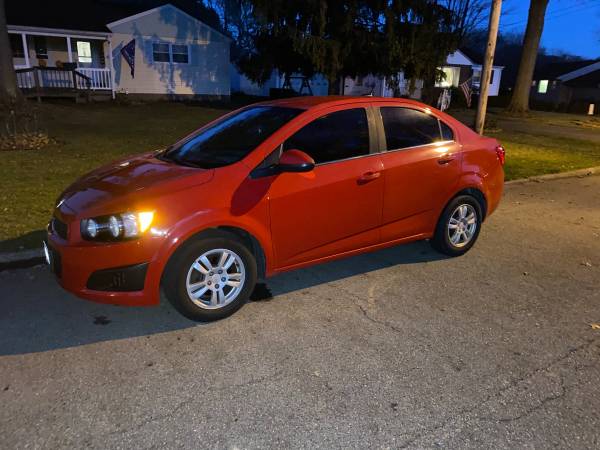 Manual Chevy sonic - cars & trucks - by owner - vehicle automotive... for sale in Youngstown, OH – photo 5