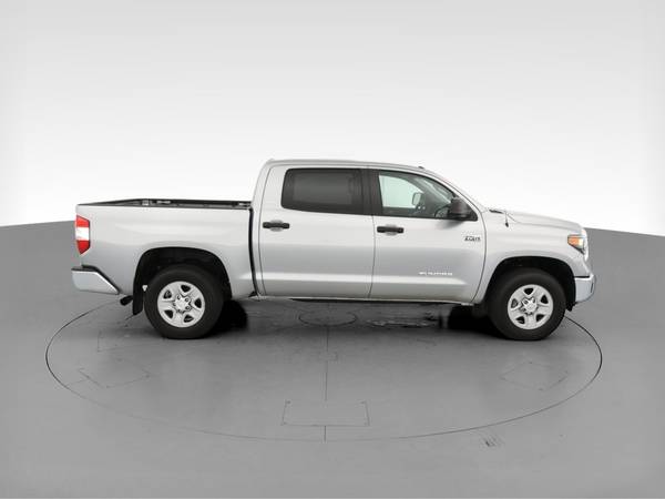 2019 Toyota Tundra CrewMax SR5 Pickup 4D 5 1/2 ft pickup Silver - -... for sale in Greenville, NC – photo 13