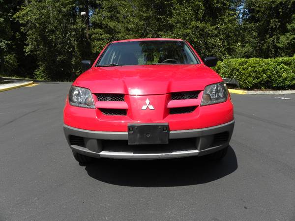 2003 MITSUBISHI Outlander ONE OWNER ... LOW MILES ... FRESH SERVICE . for sale in Kirkland, WA – photo 6
