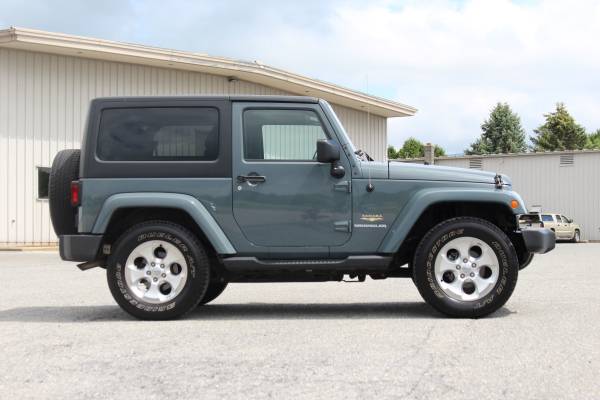 2014 JEEP WRANGLER SAHARA 4X4 - - by dealer - vehicle for sale in Middlebury, VT – photo 4