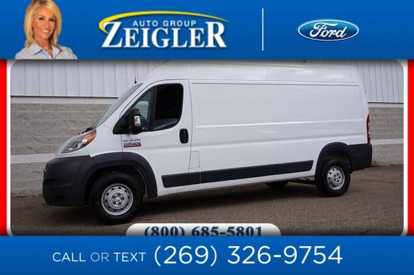 *2018* *Ram* *ProMaster Cargo Van* *High Roof* for sale in Plainwell, IN – photo 4
