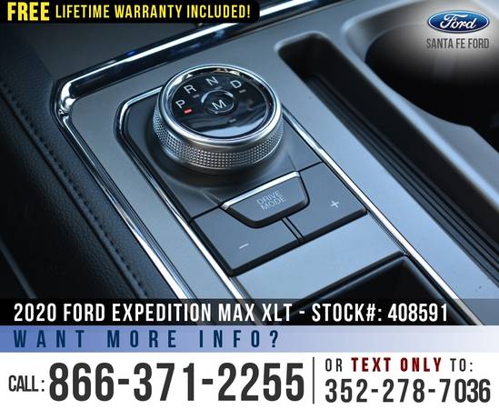 *** 2020 Ford Expedition Max XLT *** SAVE Over $8,000 off MSRP! -... for sale in Alachua, GA – photo 16