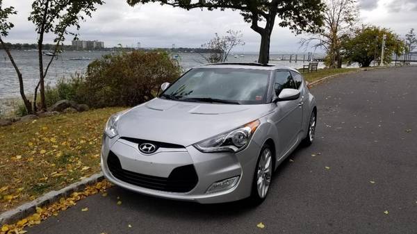 2012 Hyundai Veloster Manual 3dr Cpe for sale in Great Neck, CT – photo 13