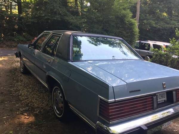 1987 mercury grand marquis for sale for sale in Southbury, CT – photo 4