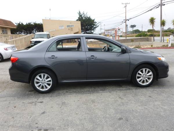 2009 Toyota Corolla LE - - by dealer - vehicle for sale in Marina, CA – photo 7