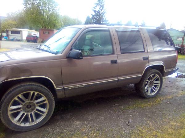 98 chevy tahoe for sale in Crawfordsville, OR – photo 2
