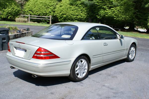 Mercedes CL500 CLEAN! for sale in West Chester, PA – photo 9