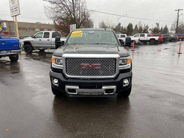 2015 GMC Sierra 3500 HD Crew Cab Denali Pickup 4D 8 ft - cars & for sale in Eugene, OR – photo 2
