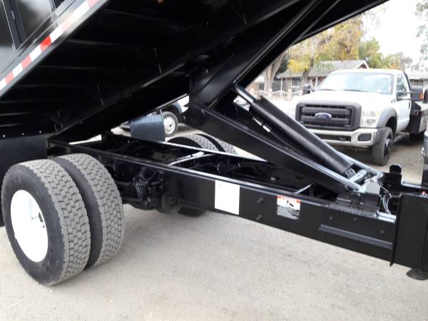 2015 FORD F650 18 FEET DUMP TRUCK 6.8L GAS POWER-NON CDL - cars &... for sale in San Jose, AZ – photo 16