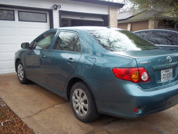 2009 TOYOTA COROLLA CE , $4950 - cars & trucks - by owner - vehicle... for sale in Austin, TX – photo 4