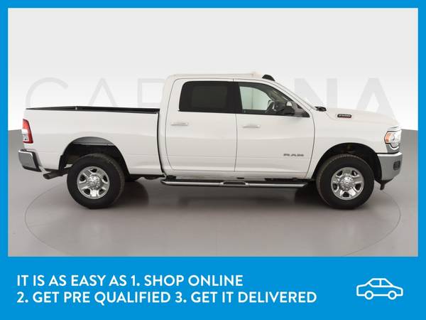 2019 Ram 2500 Crew Cab Big Horn Pickup 4D 6 1/3 ft pickup White for sale in Hartford, CT – photo 10