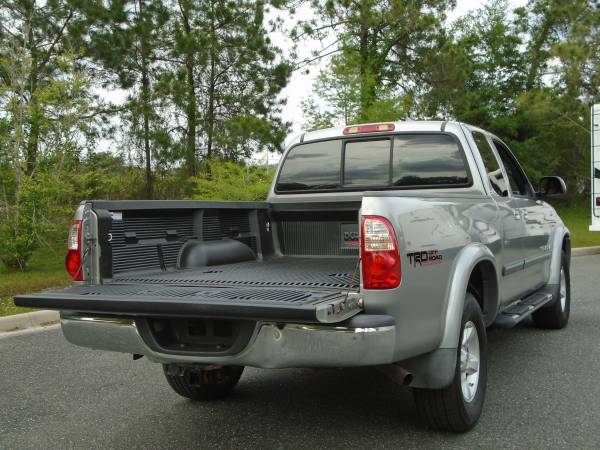 TOYOTA TUNDRA ext cab 4x4 & v8 - - by dealer - vehicle for sale in Gainesville, FL – photo 5