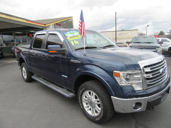 2014 Ford F-150 SuperCrew Lariat 4X4 3 5L EcoBoost Loaded! - cars for sale in Billings, SD – photo 2
