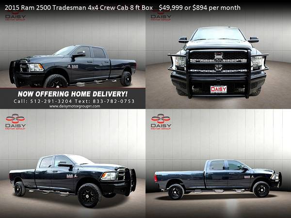 2018 Ram 3500 Tradesman 4x4 4 x 4 4-x-4 Crew Cab 8 ft Box for only for sale in Round Rock, TX – photo 17