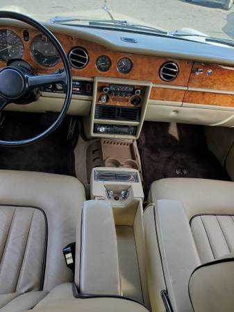 Rolls Royce 1978 Silver Wraith - cars & trucks - by owner - vehicle... for sale in Sacramento , CA – photo 10