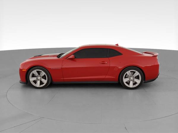 2012 Chevy Chevrolet Camaro ZL1 Coupe 2D coupe Red - FINANCE ONLINE... for sale in Ocean City, MD – photo 5