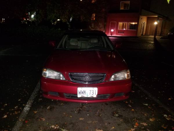 1999 Acura TL 190K clean title new tires well Maintained 1 owner... for sale in Eugene, OR – photo 4