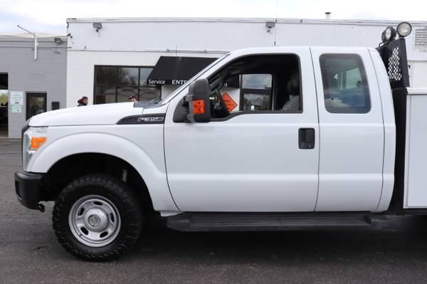 2013 Ford Super Duty F-350 SRW XLT SUPERCAB 4X4 READING UTILITY NO for sale in Plaistow, NH – photo 4