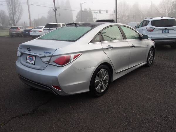 2014 Hyundai Sonata Hybrid Limited Limited Sedan Electric - cars & for sale in Vancouver, OR – photo 4