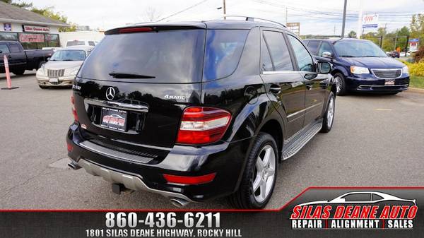 2009 Mercedes-Benz ML550-Hartford - cars & trucks - by dealer -... for sale in Rocky Hill, CT – photo 5