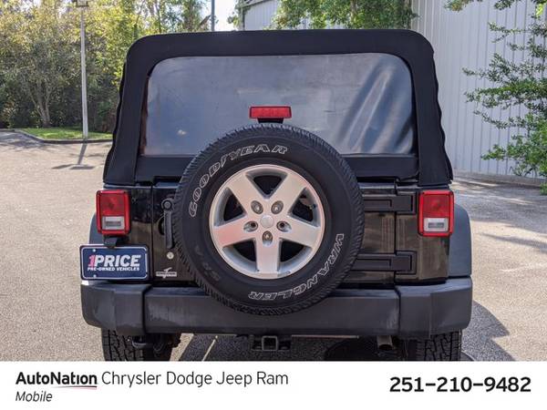 2015 Jeep Wrangler Unlimited Sport 4x4 4WD Four Wheel SKU:FL565818 -... for sale in Mobile, AL – photo 8