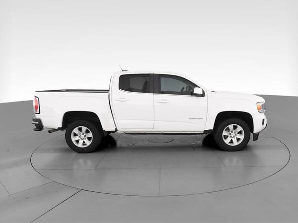 2018 GMC Canyon Crew Cab SLE Pickup 4D 5 ft pickup White - FINANCE -... for sale in Oakland, CA – photo 13