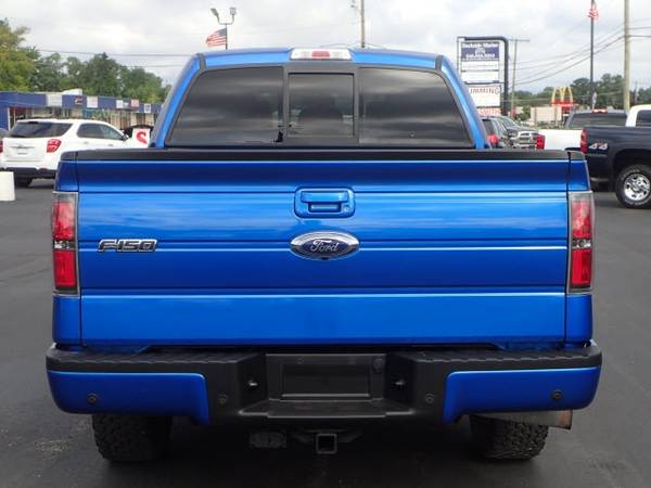 2012 Ford F150 FX4 pickup Blue for sale in Waterford Township, MI – photo 5