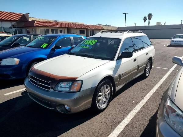 2002 Subaru Legacy Wagon 5dr Outback Man FREE CARFAX ON EVERY for sale in Glendale, AZ – photo 2