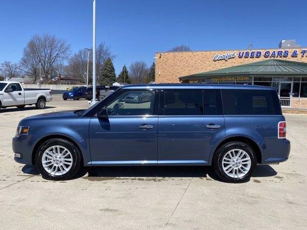 2018 Ford Flex wagon SEL - Ford Blue Metallic - - by for sale in St Clair Shrs, MI – photo 7