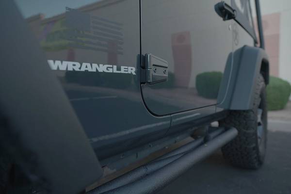 Low mileage 2017 Jeep Wrangler Sport 6,000 miles Under Warranty for sale in Tempe, AZ – photo 14