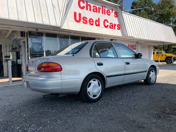 SUPER NICE 2000 CHEVROLET PRIZM GREAT ON GAS - cars & trucks - by... for sale in Thomasville, NC – photo 5