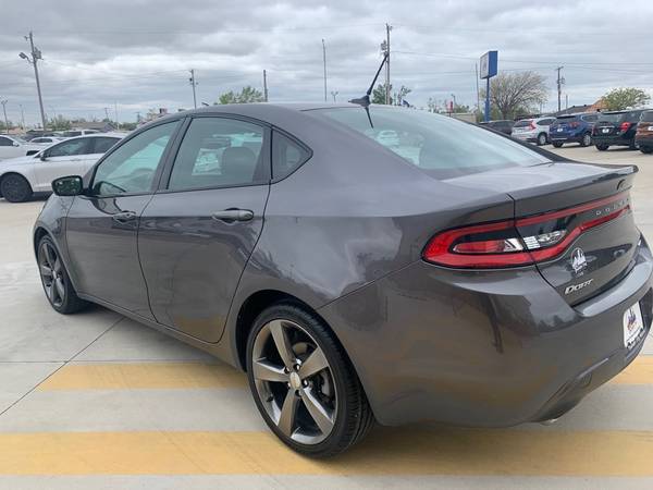 2015 DODGE DART GT - - by dealer - vehicle automotive for sale in Oklahoma City, OK – photo 7