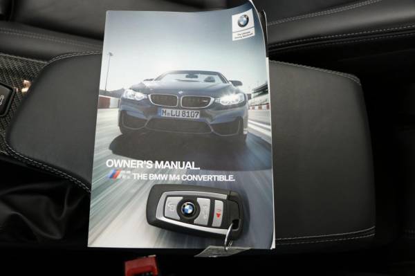 NAVIGATION - CAMERA Gray 2020 BMW M4 Convertible HEATED LEATHER for sale in Clinton, KS – photo 17